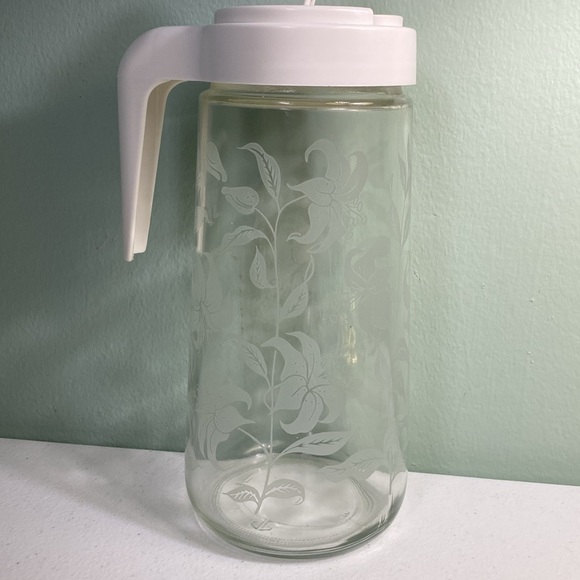 Vintage Anchor Hocking Tang Pitcher - Picture 7 of 9